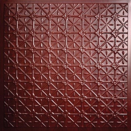 Ceilume Continental 2ft x 2ft Cherry Wood Ceiling Tile V3-CONT-22CHY